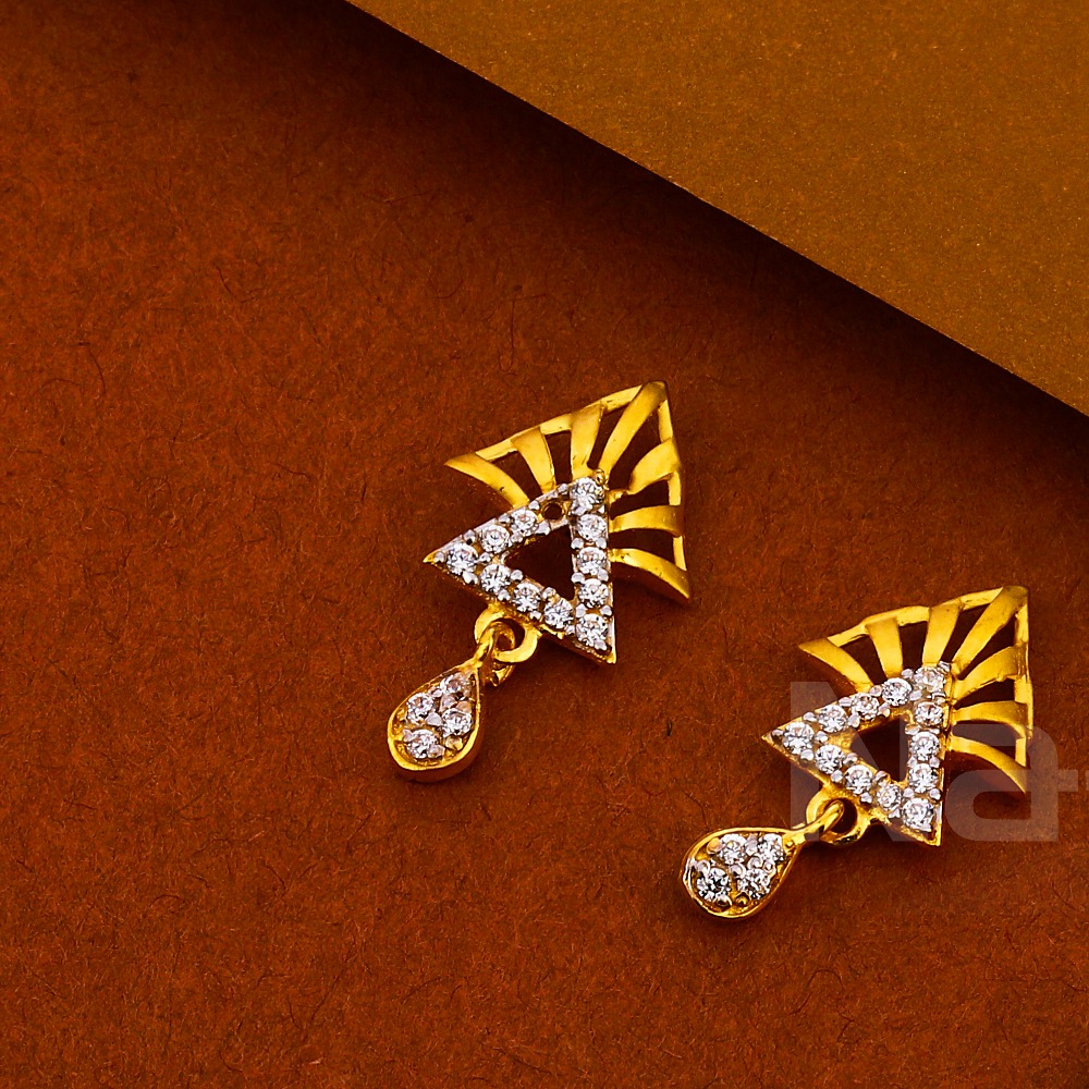 22KT Gold Women's Gorgeous Hallmark Mangalsutra Pendant Set MP421 - Image 2