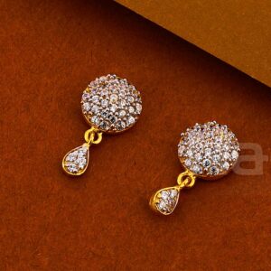 22KT Gold Women's Fancy Hallmark Mangalsutra Pendant Set MP420
