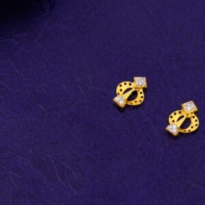 916 Gold CZ Ladies Fancy Pendant Set FPS356