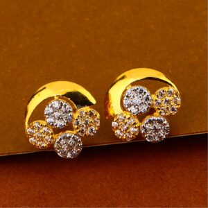 22KT Gold Women's Classic Hallmark Mangalsutra Pendant Set MP518