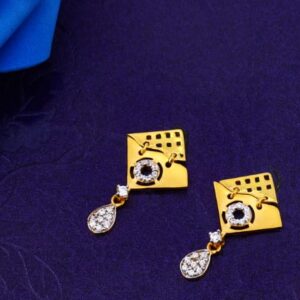 916 Gold Hallmark Gorgeous Ladies Fancy Pendant Set FPS373