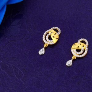 916 Gold Hallmark Exclusive Ladies Fancy Pendant Set FPS372