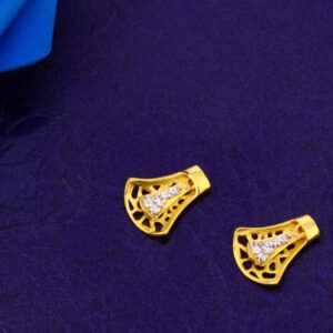 916 Gold Hallmark Delicate Ladies Fancy Pendant Set FPS371