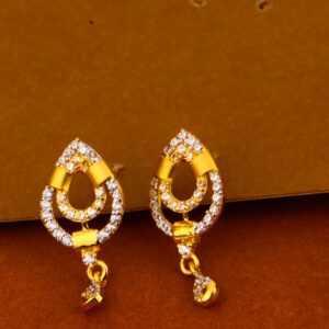 22KT Gold Ladies Gorgeous Mangalsutra Pendant Set MP515