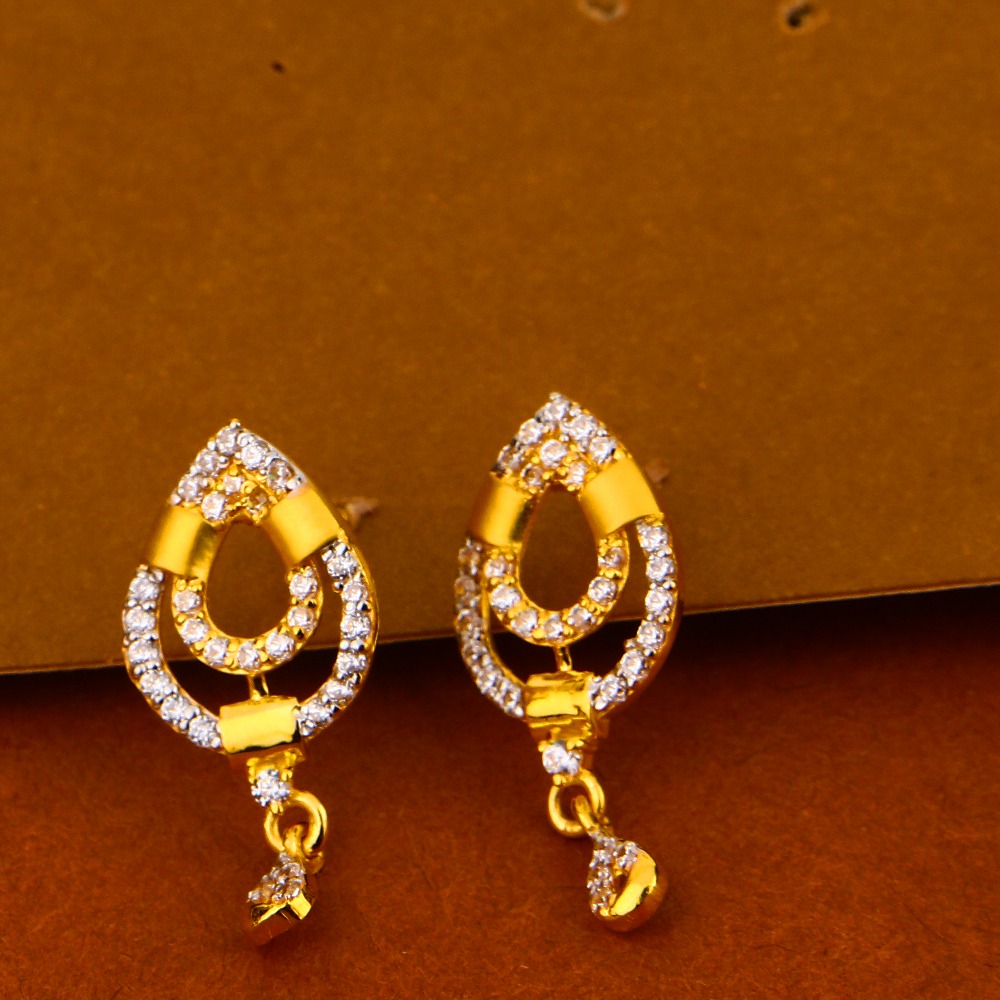 22KT Gold Ladies Gorgeous Mangalsutra Pendant Set MP515 - Image 2