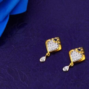 916 Gold Hallmark Classic Ladies Fancy Pendant Set FPS369