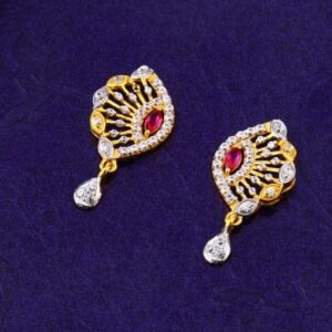 916 Gold Hallmark Ladies Fancy Pendant Set FPS368