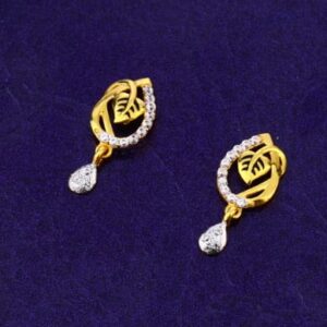 916 Gold Gorgeous Ladies Fancy Pendant Set FPS366