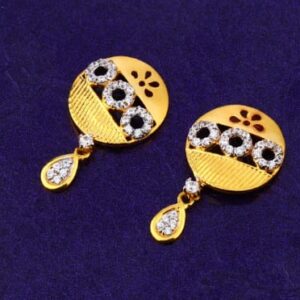916 Gold Ladies Fancy Pendant Set FPS365