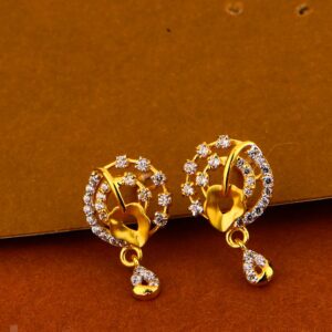 22KT Gold Ladies Exclusive Mangalsutra Pendant Set MP513
