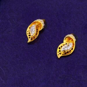 916 Gold Ladies Designer Fancy Pendant Set FPS363