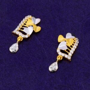 916 Gold Delicate Ladies Fancy Pendant Set FPS362