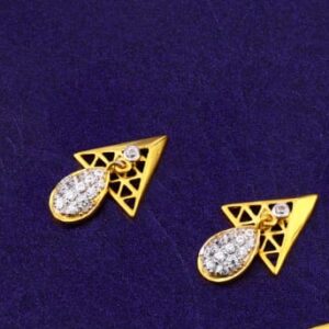 916 Gold Classic Ladies Fancy Pendant Set FPS361