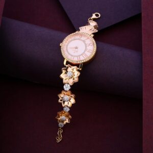 750 Rose Gold Hallmark Exclusive Ladies Watch RLW358