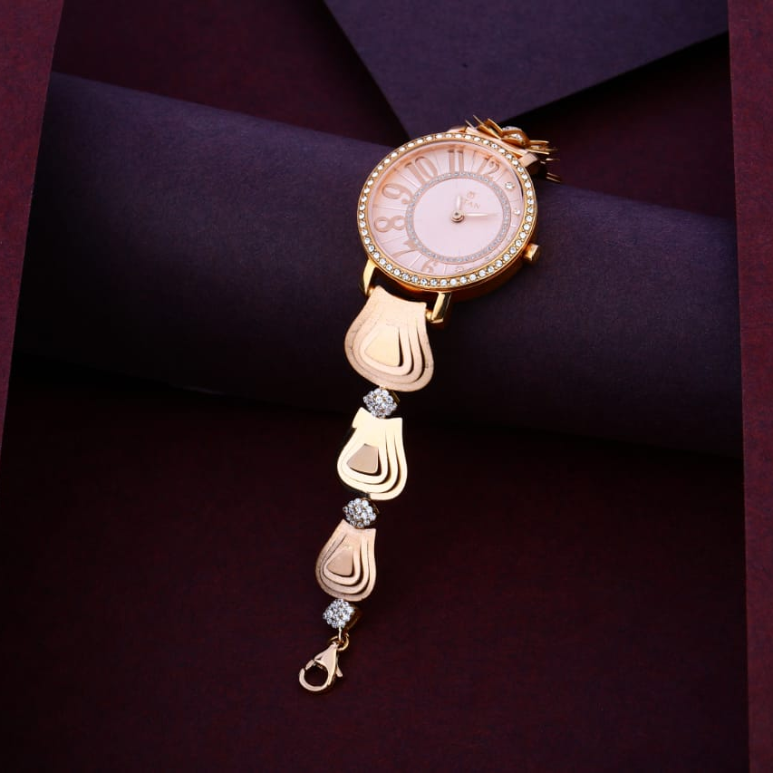 750 Rose Gold Hallmark Exclusive Ladies Watch RLW358