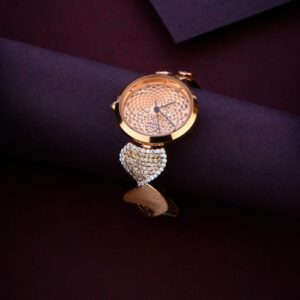 750 Rose Gold Hallmark Delicate Ladies Watch RLW357