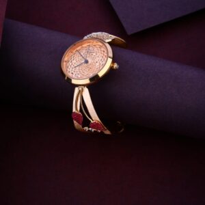 750 Rose Gold Hallmark Delicate Ladies Watch RLW357