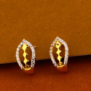 22KT Gold Ladies Designer  Mangalsutra Pendant Set MP510
