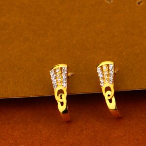 22KT Gold Ladies Classic Mangalsutra Pendant Set MP509