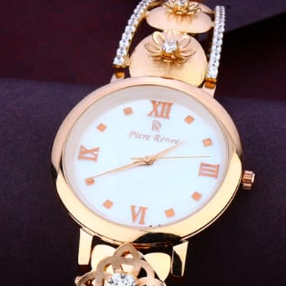 750 Rose Gold Hallmark Exclusive Ladies Watch RLW355 - Image 3