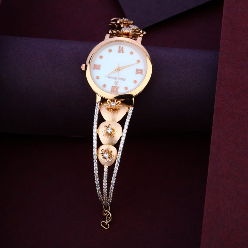 750 Rose Gold Hallmark Exclusive Ladies Watch RLW355 - Image 2