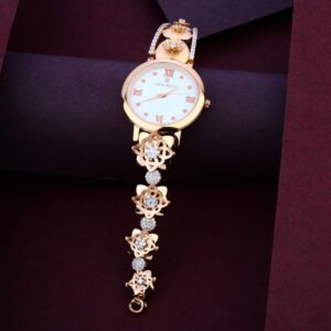 750 Rose Gold Hallmark Exclusive Ladies Watch RLW355