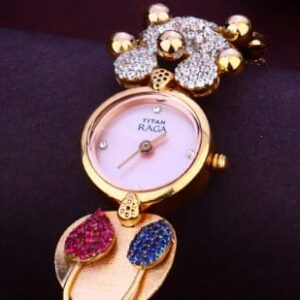 750 Rose Gold Hallmark Delicate Ladies Watch RLW354