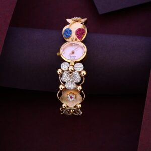 750 Rose Gold Hallmark Delicate Ladies Watch RLW354