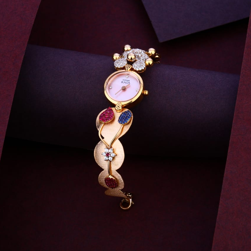 750 Rose Gold Hallmark Delicate Ladies Watch RLW354