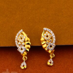 916 Gold Women's Stylish Hallmark Mangalsuta Pendant Set MP507