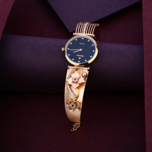 750 Rose Gold Hallmark Designer Ladies Watch RLW371