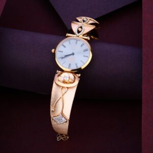 750 Rose Gold Hallmark Ladies Watch RLW369