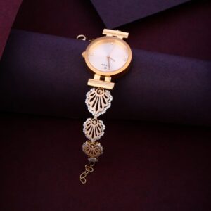 750 Rose Gold Hallmark Ladies Watch RLW369