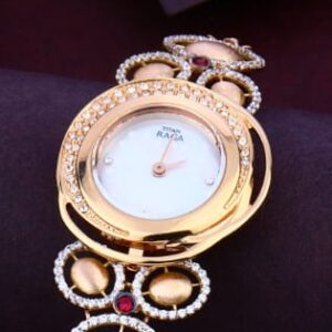 750 Rose Gold Stylish Ladies Watch RLW368