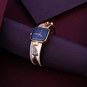 750 Rose Gold Gorgeous Ladies Watch RLW367