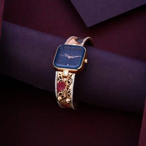 750 Rose Gold Gorgeous Ladies Watch RLW367
