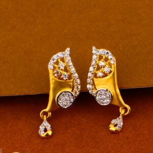 916 Gold Women's Gorgeous Hallmark Mangalsuta Pendant Set MP506