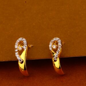 916 Gold Women's Fancy Hallmark Mangalsuta Pendant Set MP505