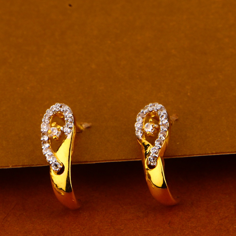 916 Gold Women's Fancy Hallmark Mangalsuta Pendant Set MP505 - Image 2