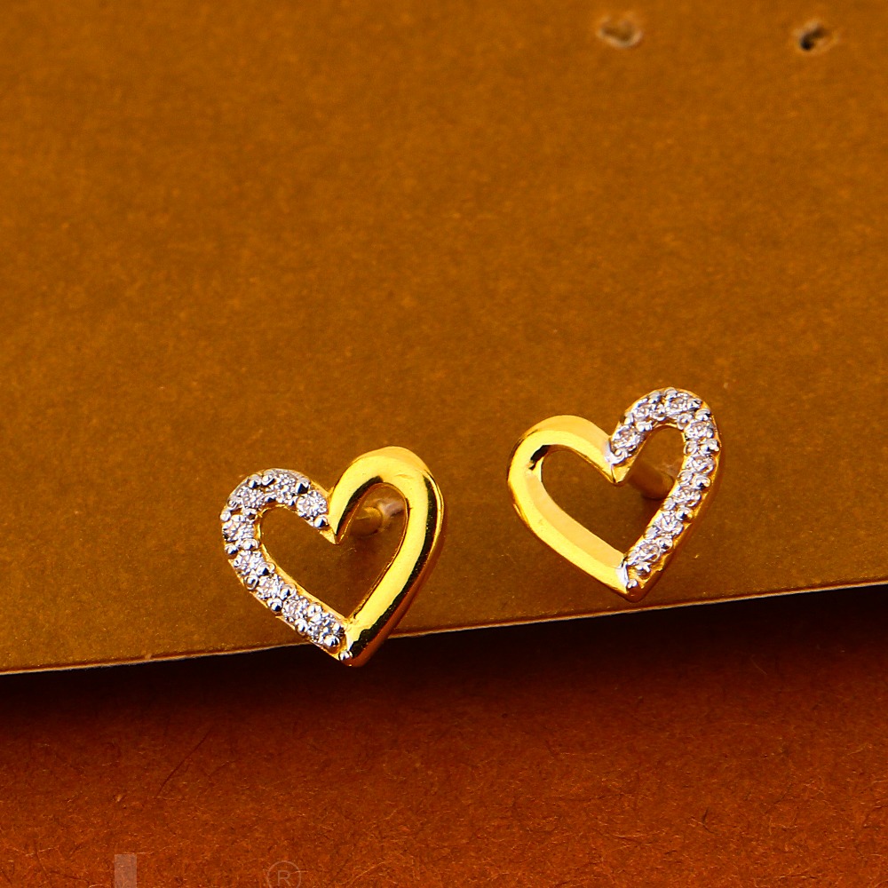 916 Gold Women's Classic Hallmark Mangalsuta Pendant Set MP501 - Image 2