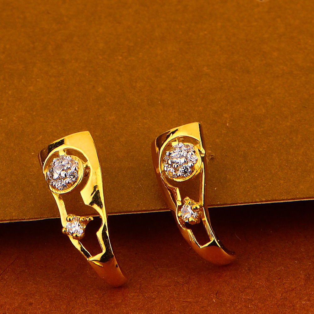 916 Gold Women's Hallmark Mangalsuta Pendant Set MP500 - Image 2