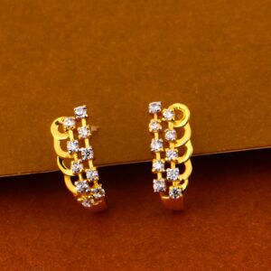916 Gold Ladies Mangalsuta Exclusive Pendant Set MP496