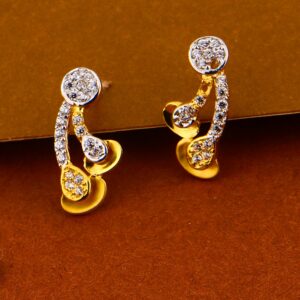 916 Gold Ladies Mangalsuta Delicate Pendant Set MP495