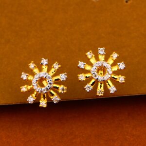 916 Gold Ladies Mangalsuta Designer Pendant Set MP494