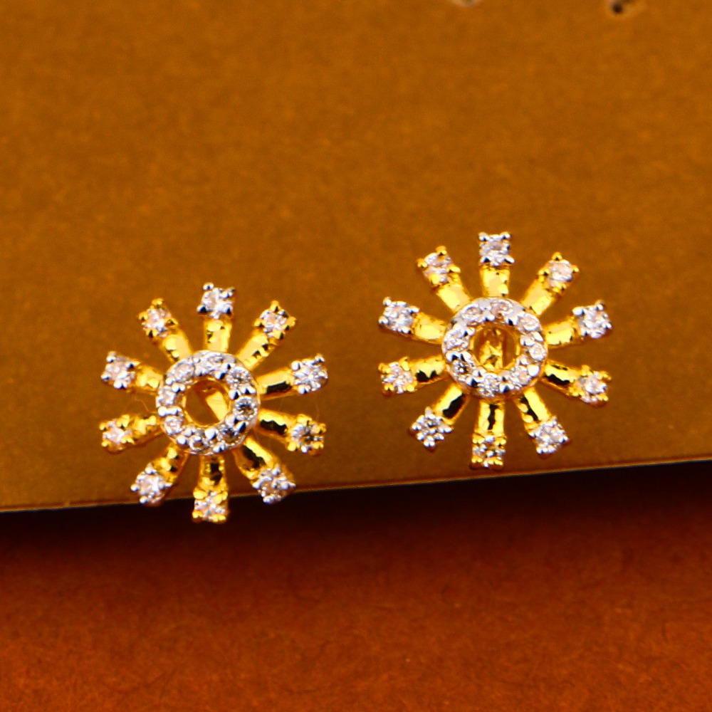 916 Gold Ladies Mangalsuta Designer Pendant Set MP494 - Image 2