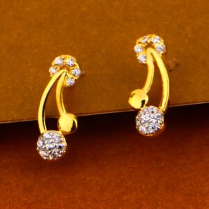 916 Gold Ladies Mangalsuta Classic Pendant Set MP493