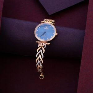 750 Rose Gold Exclusive Ladies Watch RLW366