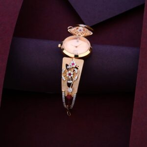 750 Rose Gold Delicate Ladies Watch RLW364