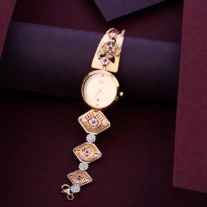 750 Rose Gold Delicate Ladies Watch RLW364