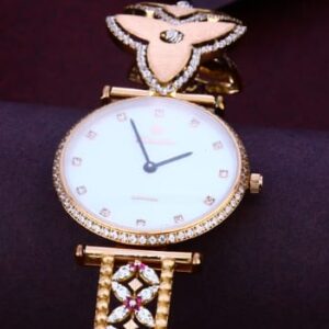 750 Rose Gold Ladies Watch RLW362